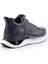 Lacivert Leather Erkek Sneaker E01307243903 4