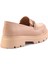 Nude Kadın Loafer Ayakkabı K01534265609 4