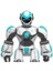 Programlanabilir Uzaktan Kumandalı Robot Ses Kontrollü - Beyaz 1