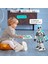 Programlanabilir Uzaktan Kumandalı Robot Ses Kontrollü - Beyaz 3