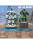 Programlanabilir Uzaktan Kumandalı Robot Ses Kontrollü - Beyaz 4