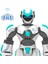Programlanabilir Uzaktan Kumandalı Robot Ses Kontrollü - Beyaz 5