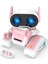 Rc Şarj Edilebilir Uzaktan Kumandalı Robot Oyuncak - Pembe 1