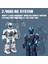 Programlanabilir Uzaktan Kumandalı Robot Ses Kontrollü - Mavi 3