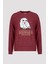 Hogwarts Soft Sweatshirt Bordo Pijama Üstü - Harry Potter Koleksiyonu 1