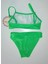 Kız Çocuk Bikini Yeşil 6 Yaş Yeşil 3
