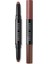 Çift Taraflı Long-Wear Cream Shadow Stick Kalem Far - Rusted Pink / Cinnamon 1