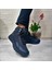 29652 Siyah Waterproof Kaymaz Rahat Erkek Bot 3
