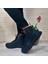29652 Siyah Waterproof Kaymaz Rahat Erkek Bot 4