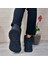 29652 Siyah Waterproof Kaymaz Rahat Erkek Bot 5