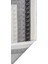 Si̇lver 7173A Siyah Gri Modern Salon Halısı 5