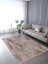 Emirgan T014A Gri Yeşil Ince Klasik Akrilik Salon Halısı 1