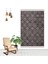 Rodos 2251A Gri Geometrik Desen Iskandinav Tarzı Halı 2