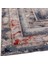 Klasik 30196 Mavi Renk Modern Desenli Akrilik Halı 5