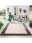 Wow 6013A Çerçeveli Modern Bambu Halı 2