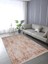Emirgan T036C Gri Kahve Ince Klasik Akrilik Salon Halısı 1