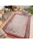 Parma 2491E Modern Serpme Desen Yuvarlak Bambu Halı 1