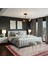 Parma 2491E Modern Serpme Desen Yuvarlak Bambu Halı 2