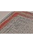 Parma 2491E Modern Serpme Desen Yuvarlak Bambu Halı 5