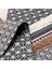 Mnt Rustik 4004 N Ince Geometrik Desenli Dekoratif Yıkanabilir Kilim 4