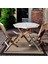 Halıca S-9716 Jüt Sisal Bej Siyah Dekoratif Halı 3