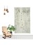Bahar 2927A Koyu Gri Bej Ince Modern Halı 2