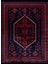 Kadife Velvet Siena Yağcıbedir Dekoratif Yıkanabilir Kaymaz Taban Kilim 5