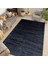 Kadife Vintage 3320 Lacivert Dekoratif Yıkanabilir Kaymaz Taban Kilim 1