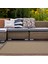 Halıca S-9709 Jüt Sisal Bej Kahve Dekoratif Halı 2