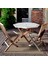 Halıca S-9709 Jüt Sisal Bej Kahve Dekoratif Halı 3