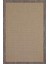 Halıca S-9709 Jüt Sisal Bej Kahve Dekoratif Halı 4