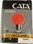 CT-4071 1W Kırmızı Işık E27 Duylu Top Gece LED Ampul (8 Adet) 1