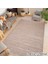 Bodrum G848B Bej Ince Modern Halı 2
