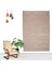 Bodrum G848B Bej Ince Modern Halı 3