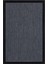 Halıca S-9714 Jüt Sisal Füme Siyah Dekoratif Halı 4