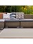 Halıca S-9427 Jüt Sisal Beyaz Krem Dekoratif Halı 2