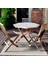 Halıca S-9427 Jüt Sisal Beyaz Krem Dekoratif Halı 3