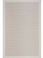 Halıca S-9427 Jüt Sisal Beyaz Krem Dekoratif Halı 4