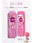 Superblend Güçlü Ve Parlak Şampuan 500 Ml, Serum Bakım Kremi 350 Ml Ve Saç Fırçası Pembe 1