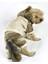 Kamuflaj Comfy Puf Köpek Mont Tulum Takım Köpek Ceket Takım 2