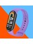 Kordon, Xiaomi Mi Band 8 ile Uyumlu Silikon Yumuşak Kayış 4