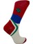 Dört Çift Unisex Meyve Desenli Renkli Kolej Çorap 38 - 42 Numara ile Uyumludur. 4
