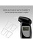 Dijital Nefes Test Cihazı Breathalyzer Analiz Cihazı Test Anahtarlık Breathalizer Breathalyser Cihazı LCD Ekran (Yurt Dışından) 2