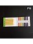 Profesyonel 1-14 Ph Turnusol Kağıdı Ph Test Şeritleri Su Kozmetik Asitlik Test Şeritleri Kontrol Kartı ile Içme Suyu (Yurt Dışından) 2