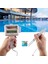 PC101 Ph Ölçer Havuz Suyu Test Cihazı Potansiyel Test Cihazı Ph/cl2 Yüzme Havuzu Spa Için Klor Analizi Seviye Ölçer Ph Test Cihazı 1 (Yurt Dışından) 2