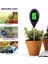 Profesyonel Toprak Ph Ölçer 4 In 1 Toprak Sıcaklığı Güneş Nemi Ph Ölçer Test Cihazı Bahçe Bitkileri Için Çiçekler LCD Ekran (Yurt Dışından) 2