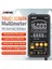 Dijital Multimetre Akıllı Dokunmatik Ekran Dc Analog Bar True Rms Test Cihazı 6000 Sayım Transistör Kapasitör Ncv Test Cihazları Metre (Yurt Dışından) 4