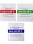 Ootdty 3 Adet/grup Ph Tampon Tozu Ölçü Kalibrasyon Çözümü Ph4.00/ 6.86 /9.18 Ph Test Cihazı Için Kalibrasyon Noktası (Yurt Dışından) 3