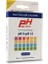 100 Adet Ph Test Şeritleri 0-14 Ölçekli Premium Turnusol Test Cihazı Kağıdı Asit Alkalinite 37MD Için (Yurt Dışından) 4
