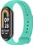 Kordon, Xiaomi Mi Band 8 ile Uyumlu Silikon Yumuşak Kayış 2
